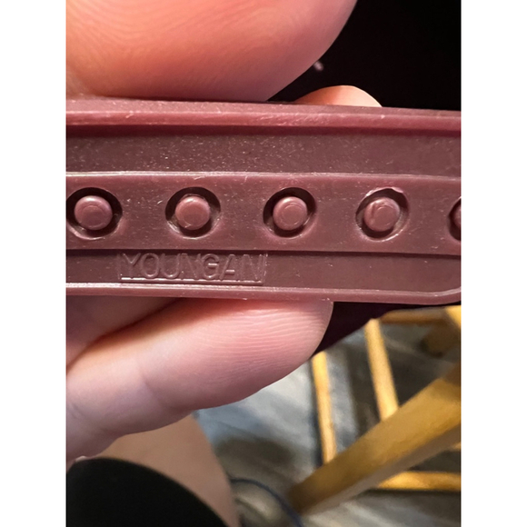 Unisex YoungAn Hat Co. Ltd. Hat One Size Maroon - Picture 7 of 7